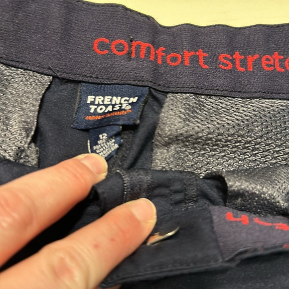3/$15 French toast comfort stretch size 12 - Picture 2 of 3